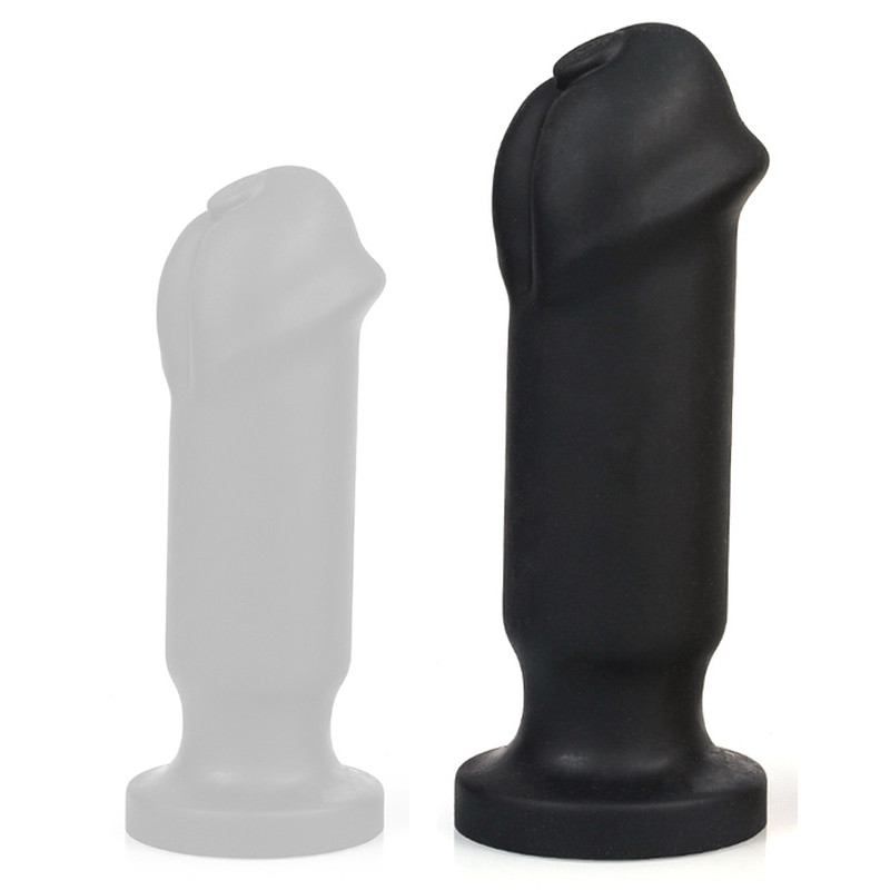 TheAssGasm Plug DICKY M 17 x 6 cm Noir
